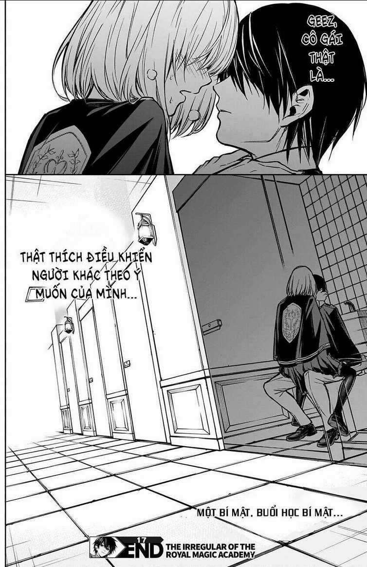 Từ Phù Thủy Mạnh Nhất Khu Ổ Chuột Đến Vô Song Tại Học Viện Pháp Thuật Hoàng Gia Chapter 17 trang 22