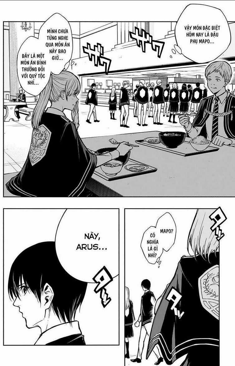 Từ Phù Thủy Mạnh Nhất Khu Ổ Chuột Đến Vô Song Tại Học Viện Pháp Thuật Hoàng Gia Chapter 17 trang 6