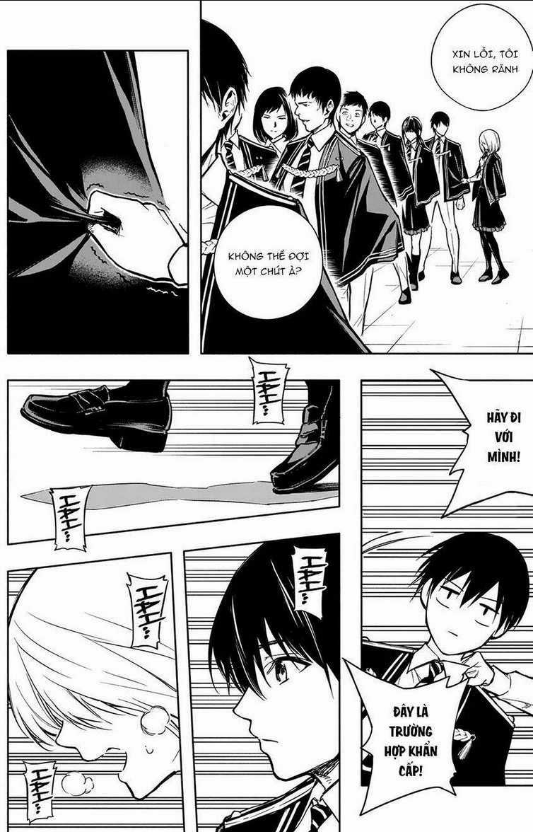 Từ Phù Thủy Mạnh Nhất Khu Ổ Chuột Đến Vô Song Tại Học Viện Pháp Thuật Hoàng Gia Chapter 17 trang 8