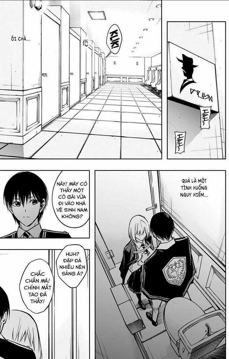 Từ Phù Thủy Mạnh Nhất Khu Ổ Chuột Đến Vô Song Tại Học Viện Pháp Thuật Hoàng Gia Chapter 17 trang 9