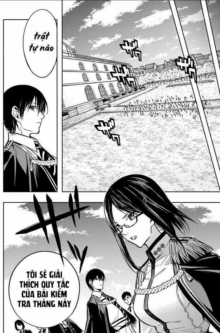 Từ Phù Thủy Mạnh Nhất Khu Ổ Chuột Đến Vô Song Tại Học Viện Pháp Thuật Hoàng Gia Chapter 18 trang 15