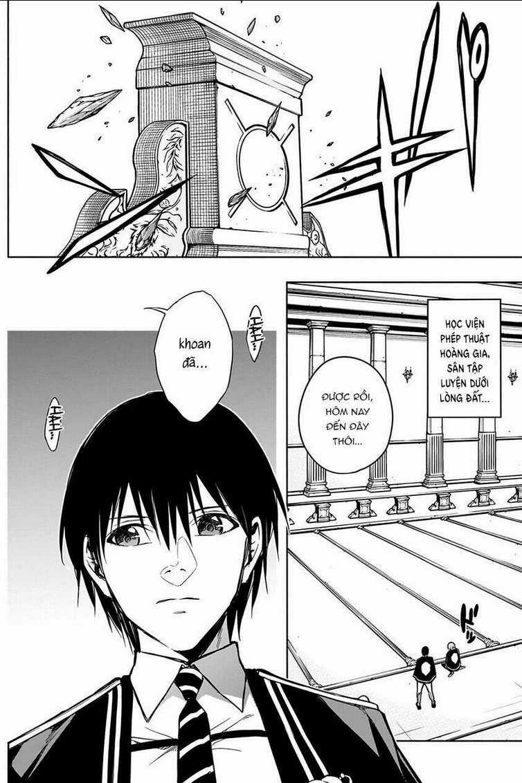 Từ Phù Thủy Mạnh Nhất Khu Ổ Chuột Đến Vô Song Tại Học Viện Pháp Thuật Hoàng Gia Chapter 18 trang 8