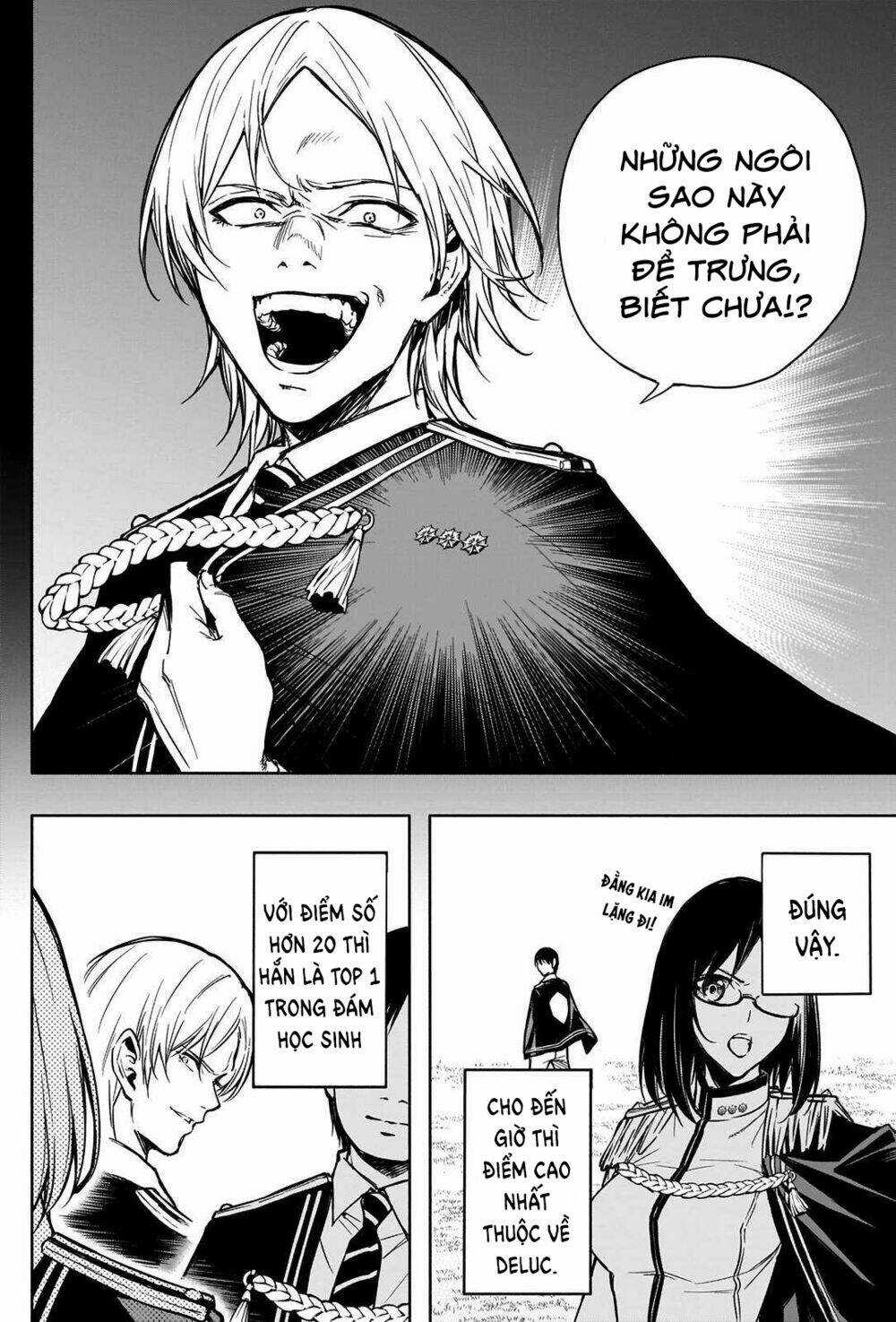 Từ Phù Thủy Mạnh Nhất Khu Ổ Chuột Đến Vô Song Tại Học Viện Pháp Thuật Hoàng Gia Chapter 19 trang 10