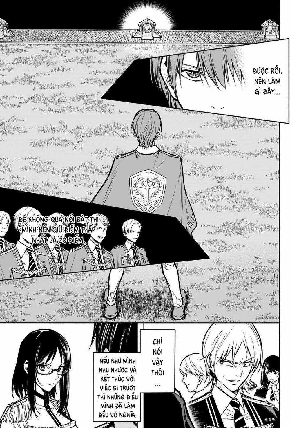 Từ Phù Thủy Mạnh Nhất Khu Ổ Chuột Đến Vô Song Tại Học Viện Pháp Thuật Hoàng Gia Chapter 19 trang 11