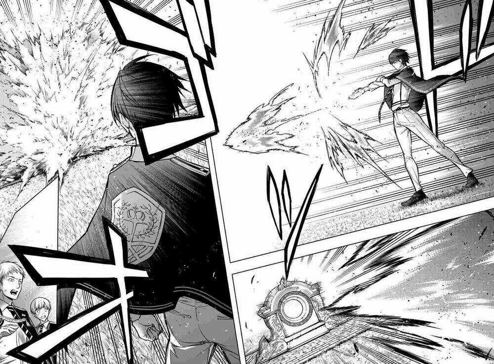 Từ Phù Thủy Mạnh Nhất Khu Ổ Chuột Đến Vô Song Tại Học Viện Pháp Thuật Hoàng Gia Chapter 19 trang 13