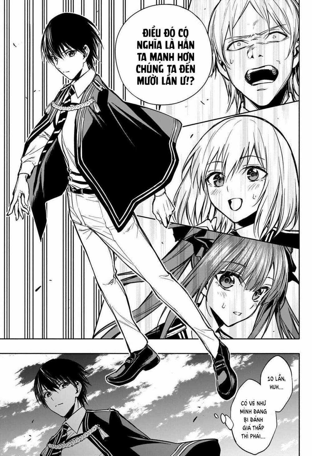 Từ Phù Thủy Mạnh Nhất Khu Ổ Chuột Đến Vô Song Tại Học Viện Pháp Thuật Hoàng Gia Chapter 19 trang 15