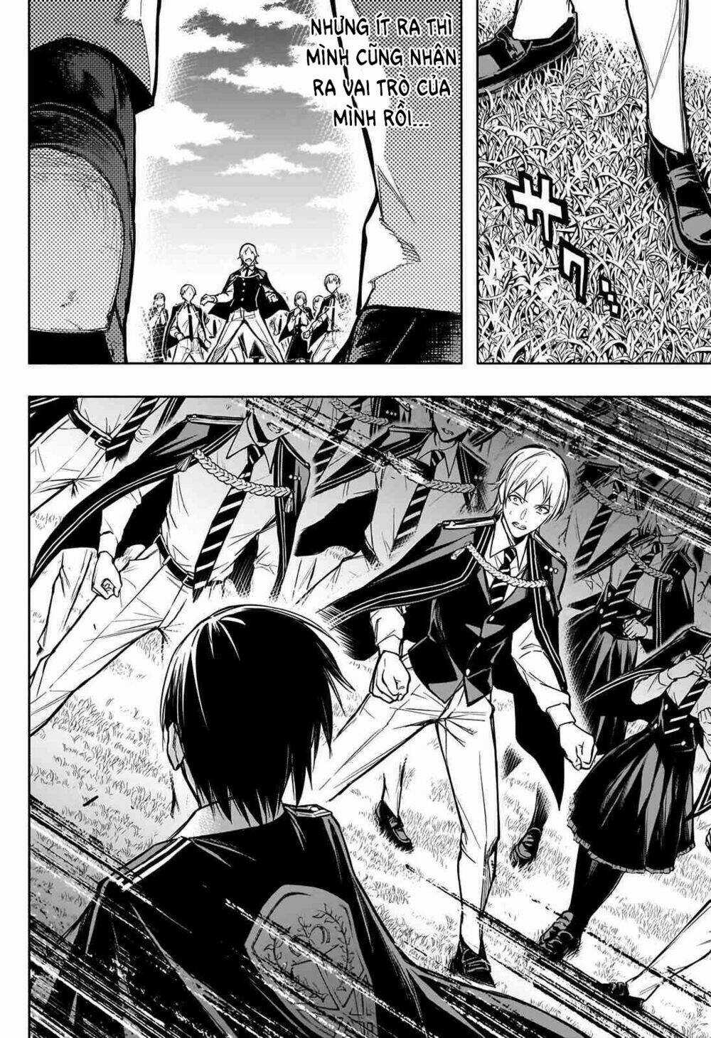 Từ Phù Thủy Mạnh Nhất Khu Ổ Chuột Đến Vô Song Tại Học Viện Pháp Thuật Hoàng Gia Chapter 19 trang 16