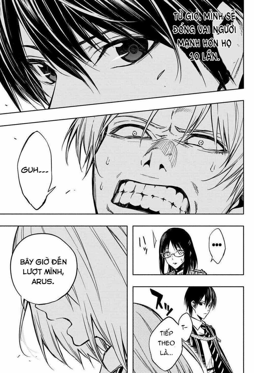 Từ Phù Thủy Mạnh Nhất Khu Ổ Chuột Đến Vô Song Tại Học Viện Pháp Thuật Hoàng Gia Chapter 19 trang 17