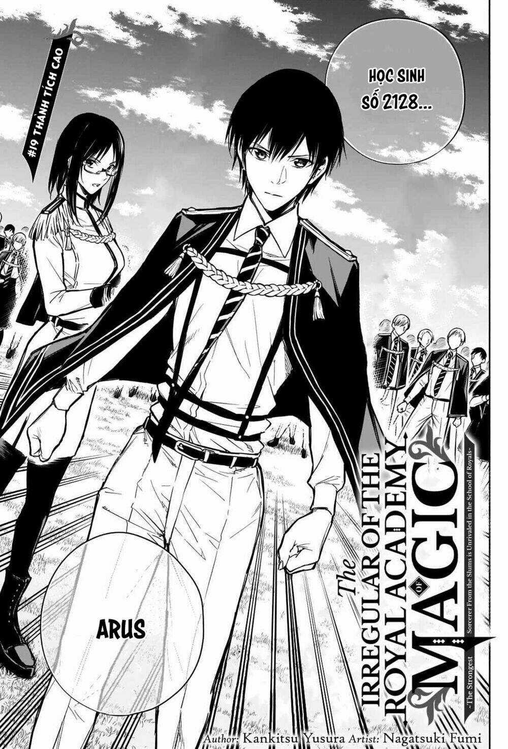 Từ Phù Thủy Mạnh Nhất Khu Ổ Chuột Đến Vô Song Tại Học Viện Pháp Thuật Hoàng Gia Chapter 19 trang 3