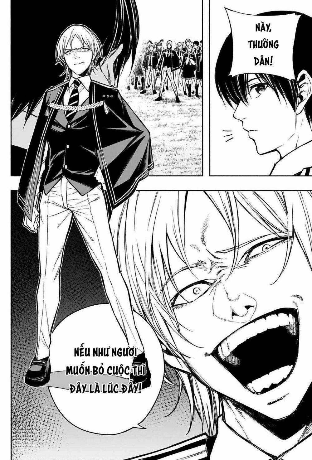 Từ Phù Thủy Mạnh Nhất Khu Ổ Chuột Đến Vô Song Tại Học Viện Pháp Thuật Hoàng Gia Chapter 19 trang 4