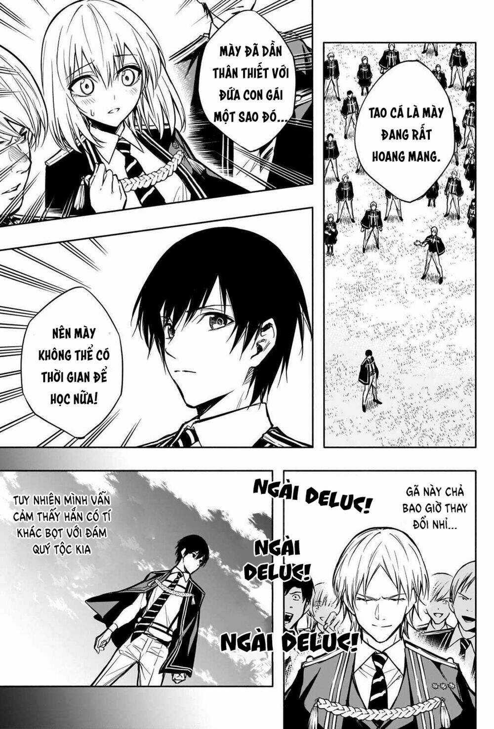 Từ Phù Thủy Mạnh Nhất Khu Ổ Chuột Đến Vô Song Tại Học Viện Pháp Thuật Hoàng Gia Chapter 19 trang 5