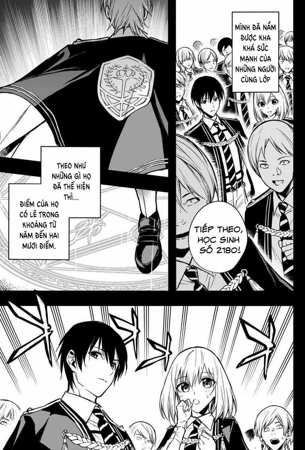 Từ Phù Thủy Mạnh Nhất Khu Ổ Chuột Đến Vô Song Tại Học Viện Pháp Thuật Hoàng Gia Chapter 19 trang 7