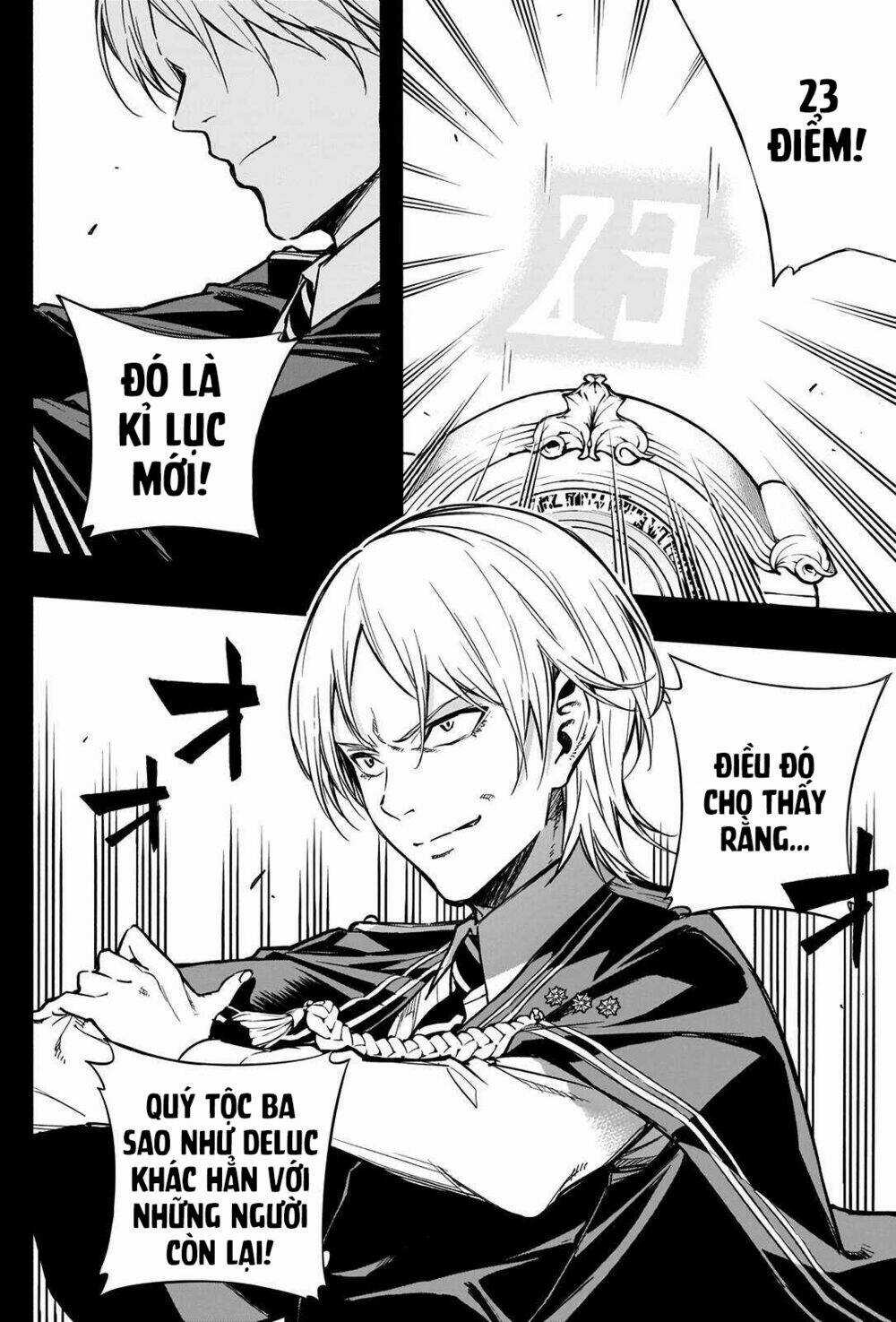 Từ Phù Thủy Mạnh Nhất Khu Ổ Chuột Đến Vô Song Tại Học Viện Pháp Thuật Hoàng Gia Chapter 19 trang 8