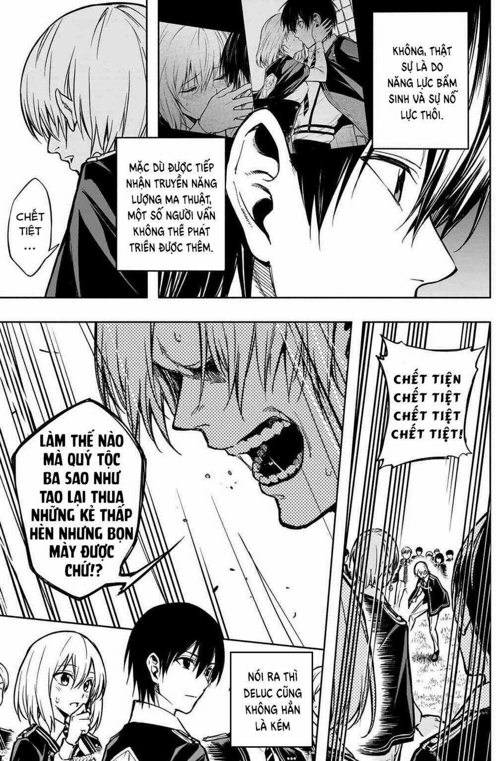 Từ Phù Thủy Mạnh Nhất Khu Ổ Chuột Đến Vô Song Tại Học Viện Pháp Thuật Hoàng Gia Chapter 20 trang 10