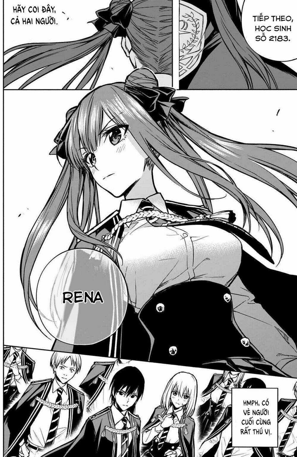 Từ Phù Thủy Mạnh Nhất Khu Ổ Chuột Đến Vô Song Tại Học Viện Pháp Thuật Hoàng Gia Chapter 20 trang 11