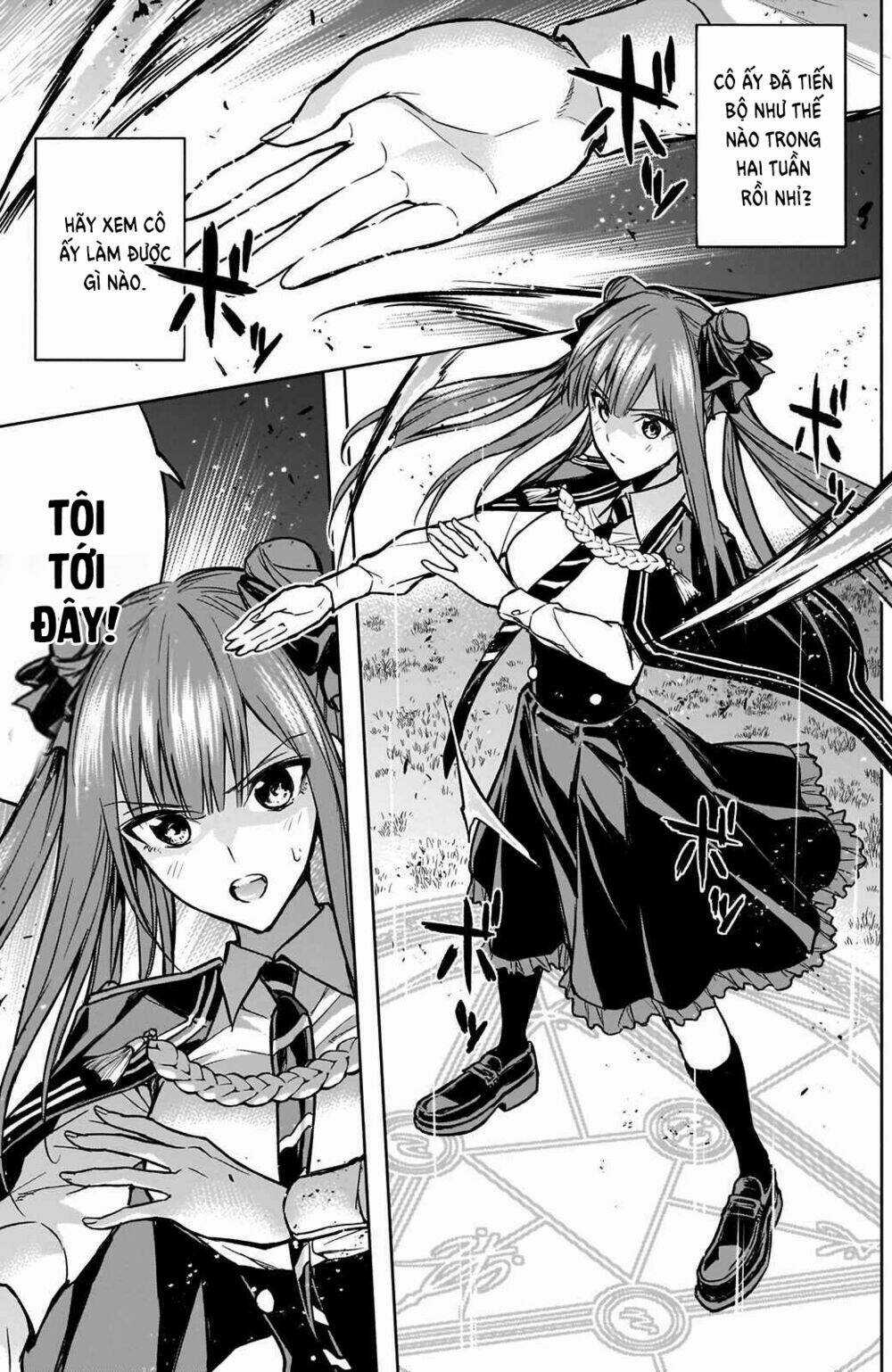 Từ Phù Thủy Mạnh Nhất Khu Ổ Chuột Đến Vô Song Tại Học Viện Pháp Thuật Hoàng Gia Chapter 20 trang 12