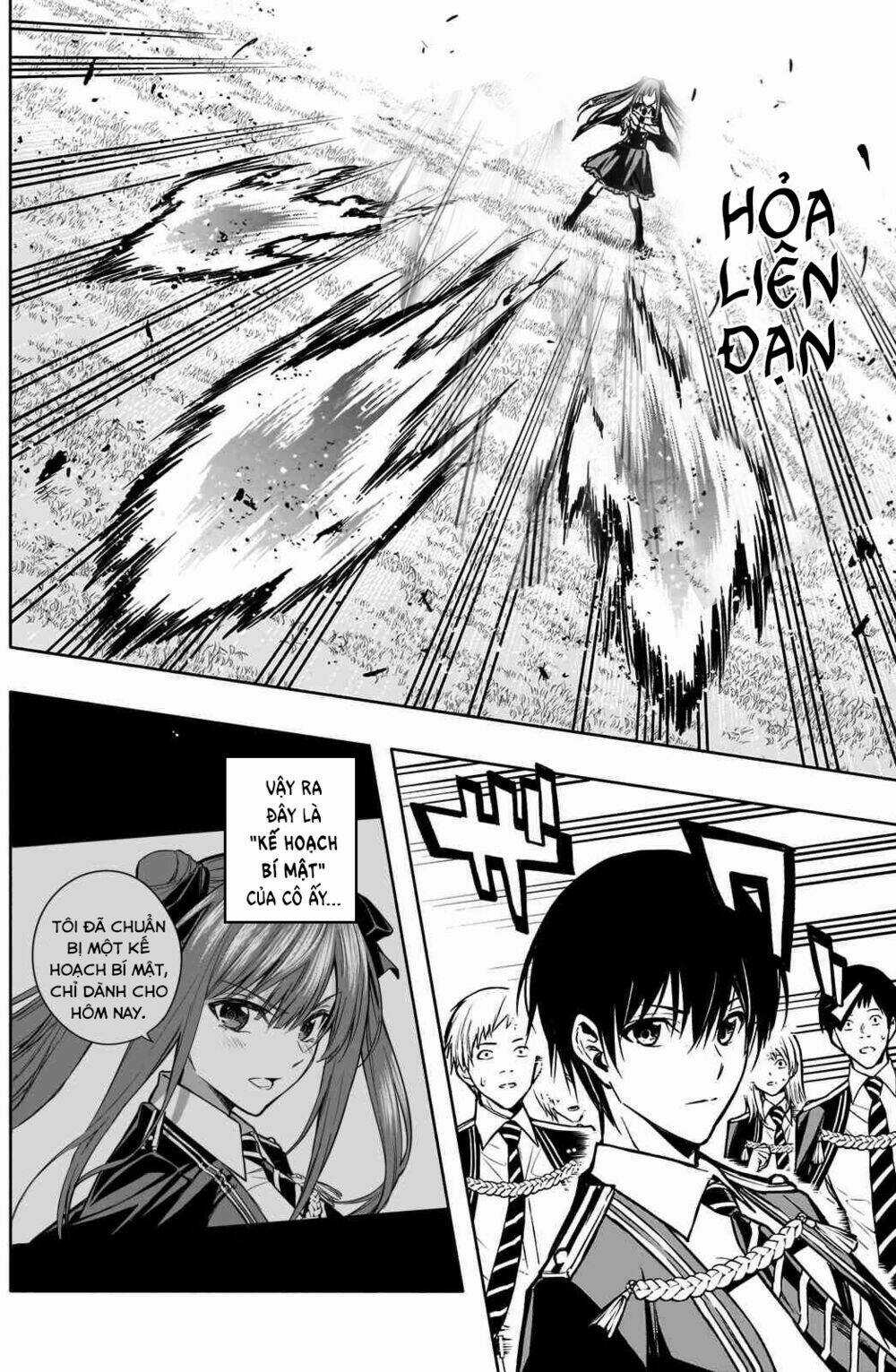 Từ Phù Thủy Mạnh Nhất Khu Ổ Chuột Đến Vô Song Tại Học Viện Pháp Thuật Hoàng Gia Chapter 20 trang 13