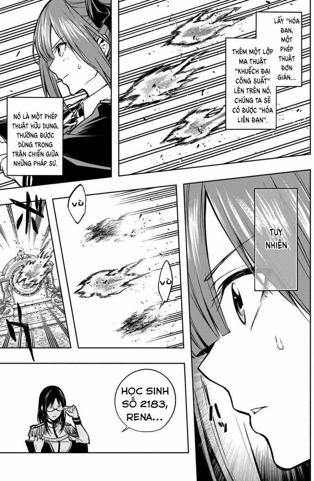 Từ Phù Thủy Mạnh Nhất Khu Ổ Chuột Đến Vô Song Tại Học Viện Pháp Thuật Hoàng Gia Chapter 20 trang 14