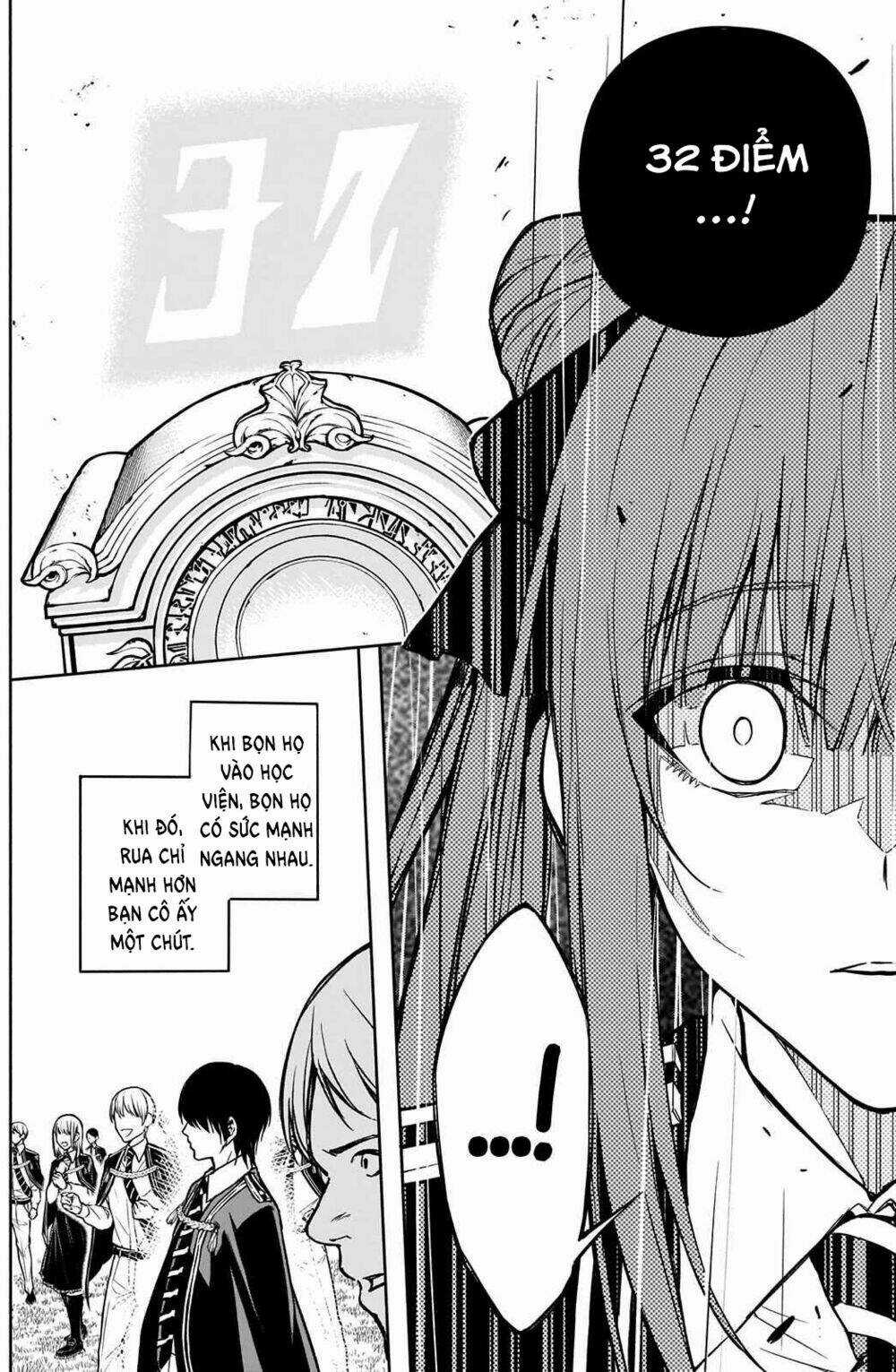 Từ Phù Thủy Mạnh Nhất Khu Ổ Chuột Đến Vô Song Tại Học Viện Pháp Thuật Hoàng Gia Chapter 20 trang 15