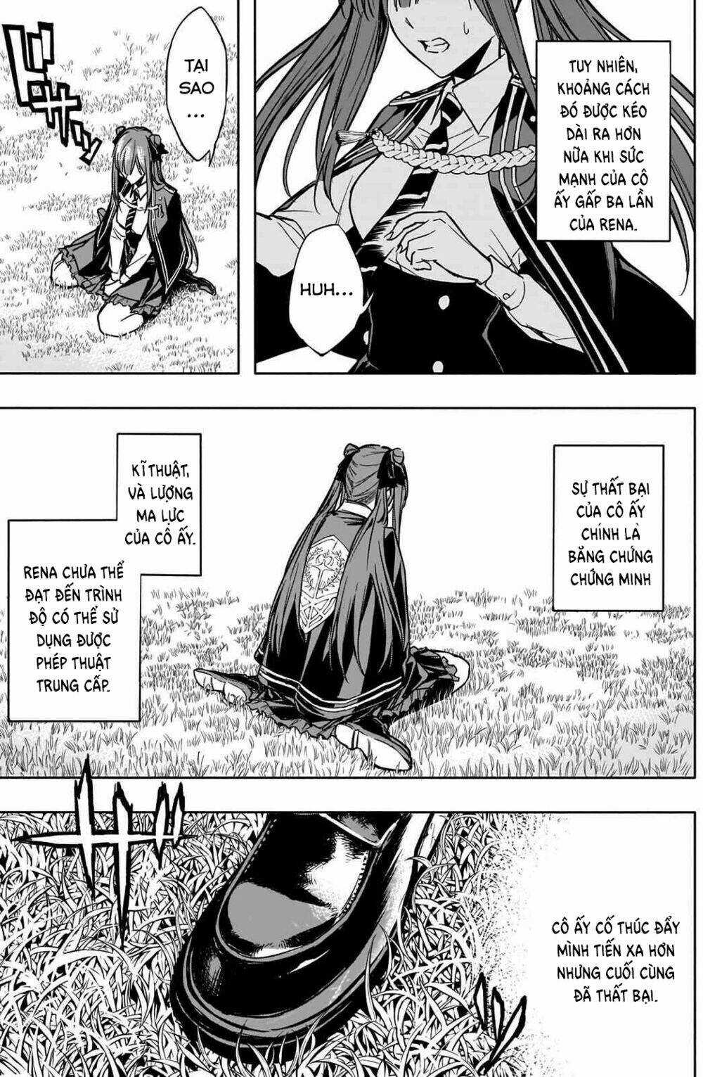 Từ Phù Thủy Mạnh Nhất Khu Ổ Chuột Đến Vô Song Tại Học Viện Pháp Thuật Hoàng Gia Chapter 20 trang 16