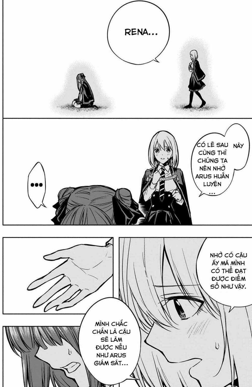 Từ Phù Thủy Mạnh Nhất Khu Ổ Chuột Đến Vô Song Tại Học Viện Pháp Thuật Hoàng Gia Chapter 20 trang 17