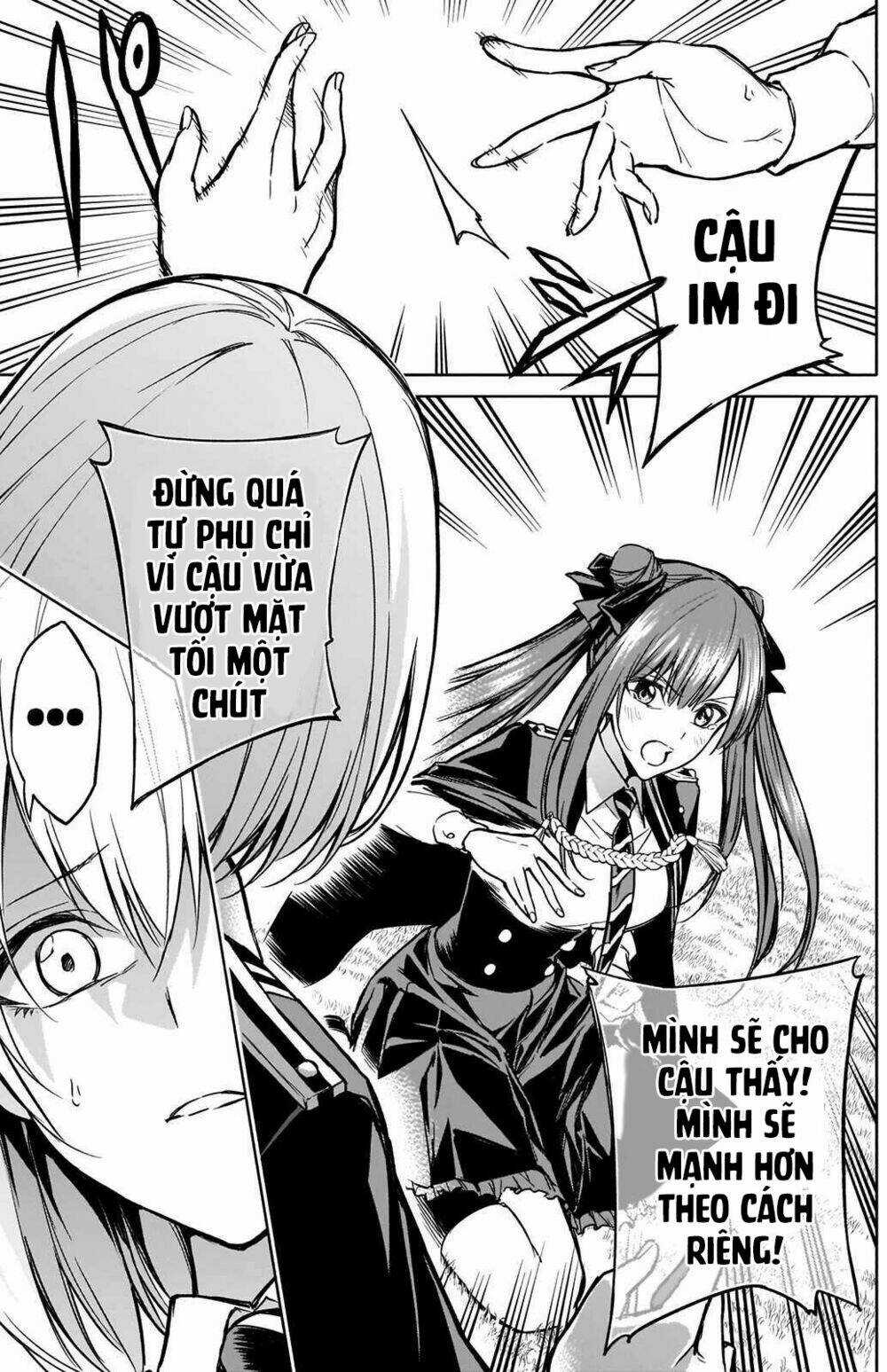 Từ Phù Thủy Mạnh Nhất Khu Ổ Chuột Đến Vô Song Tại Học Viện Pháp Thuật Hoàng Gia Chapter 20 trang 18