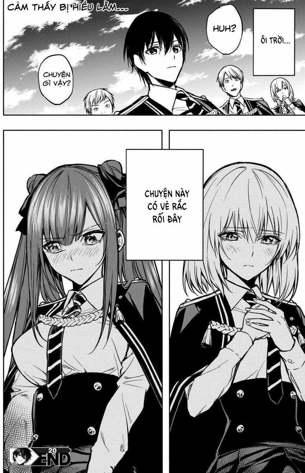 Từ Phù Thủy Mạnh Nhất Khu Ổ Chuột Đến Vô Song Tại Học Viện Pháp Thuật Hoàng Gia Chapter 20 trang 19