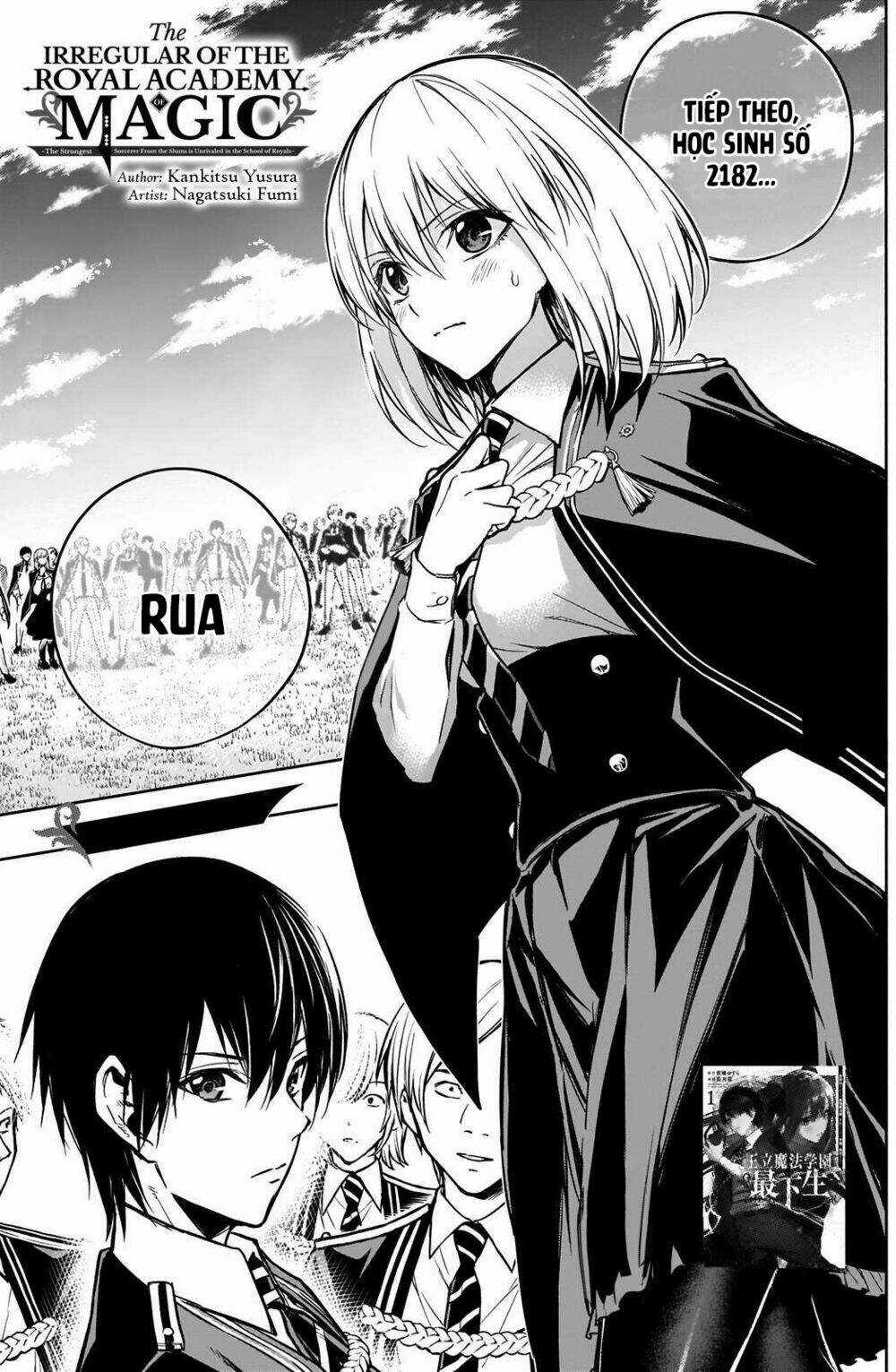 Từ Phù Thủy Mạnh Nhất Khu Ổ Chuột Đến Vô Song Tại Học Viện Pháp Thuật Hoàng Gia Chapter 20 trang 3