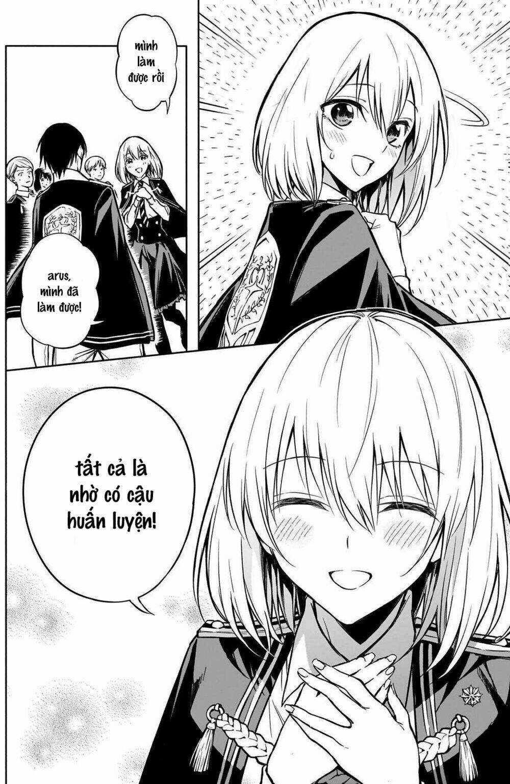 Từ Phù Thủy Mạnh Nhất Khu Ổ Chuột Đến Vô Song Tại Học Viện Pháp Thuật Hoàng Gia Chapter 20 trang 9