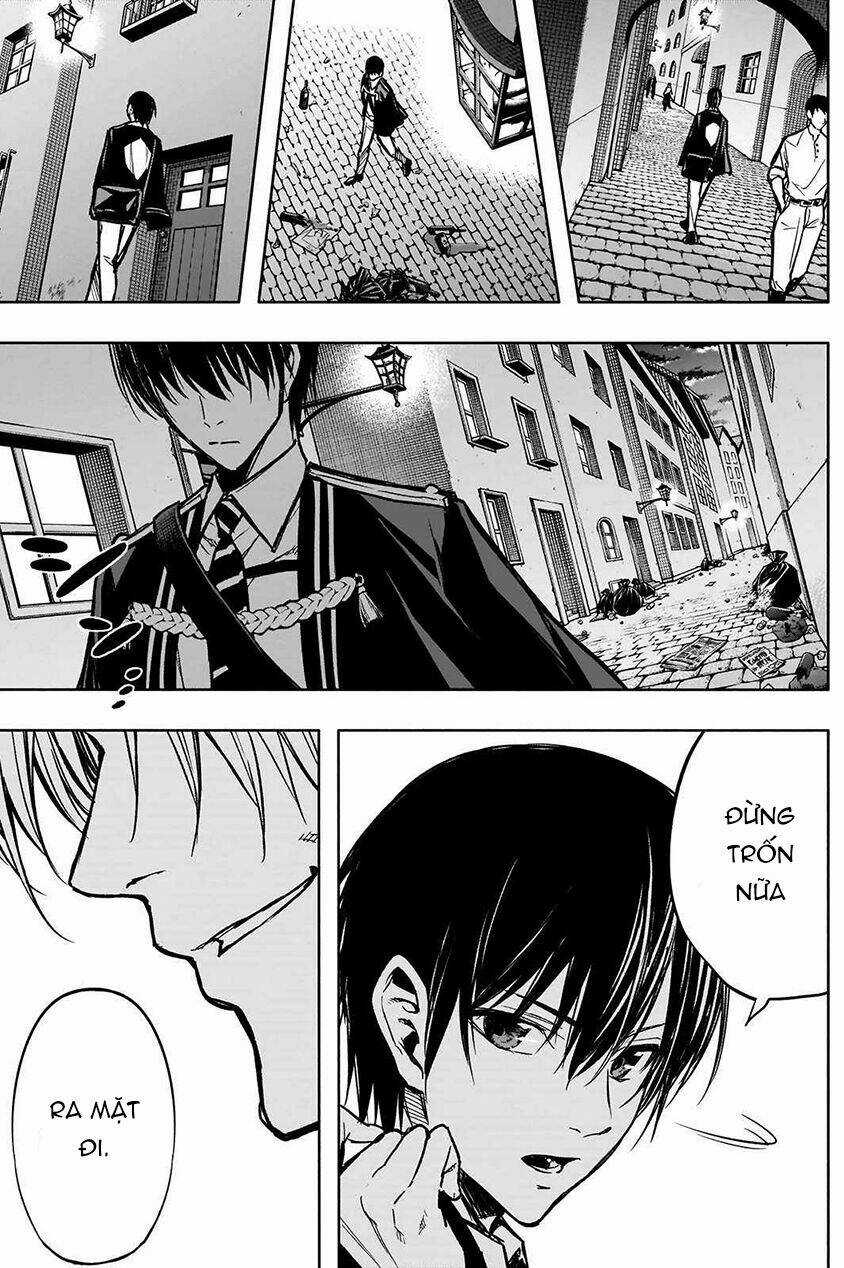 Từ Phù Thủy Mạnh Nhất Khu Ổ Chuột Đến Vô Song Tại Học Viện Pháp Thuật Hoàng Gia Chapter 21 trang 11