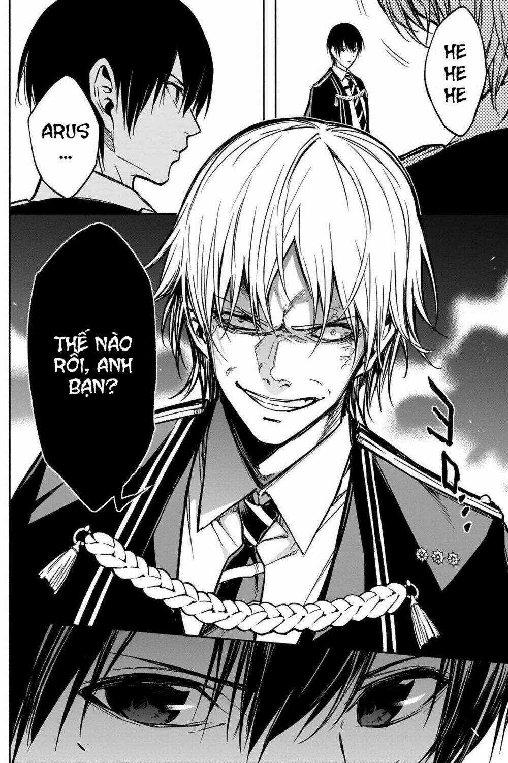 Từ Phù Thủy Mạnh Nhất Khu Ổ Chuột Đến Vô Song Tại Học Viện Pháp Thuật Hoàng Gia Chapter 21 trang 12