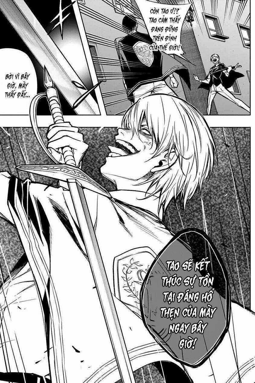 Từ Phù Thủy Mạnh Nhất Khu Ổ Chuột Đến Vô Song Tại Học Viện Pháp Thuật Hoàng Gia Chapter 21 trang 13