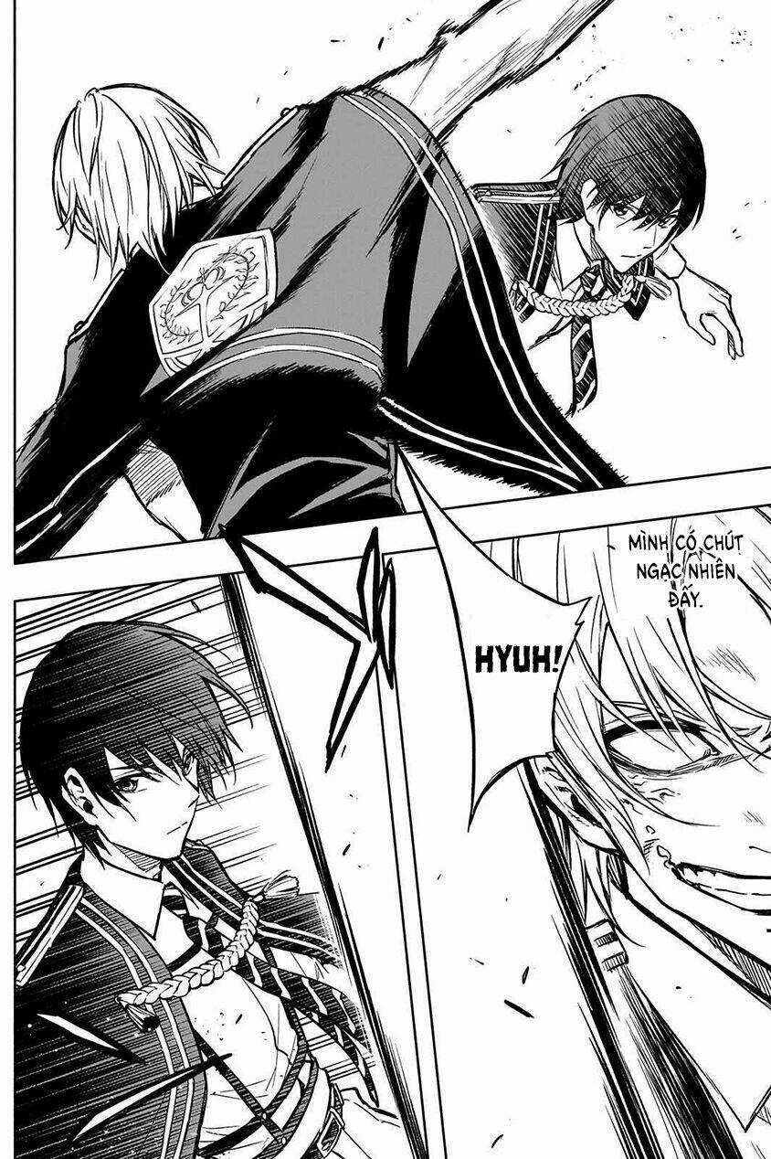 Từ Phù Thủy Mạnh Nhất Khu Ổ Chuột Đến Vô Song Tại Học Viện Pháp Thuật Hoàng Gia Chapter 21 trang 16