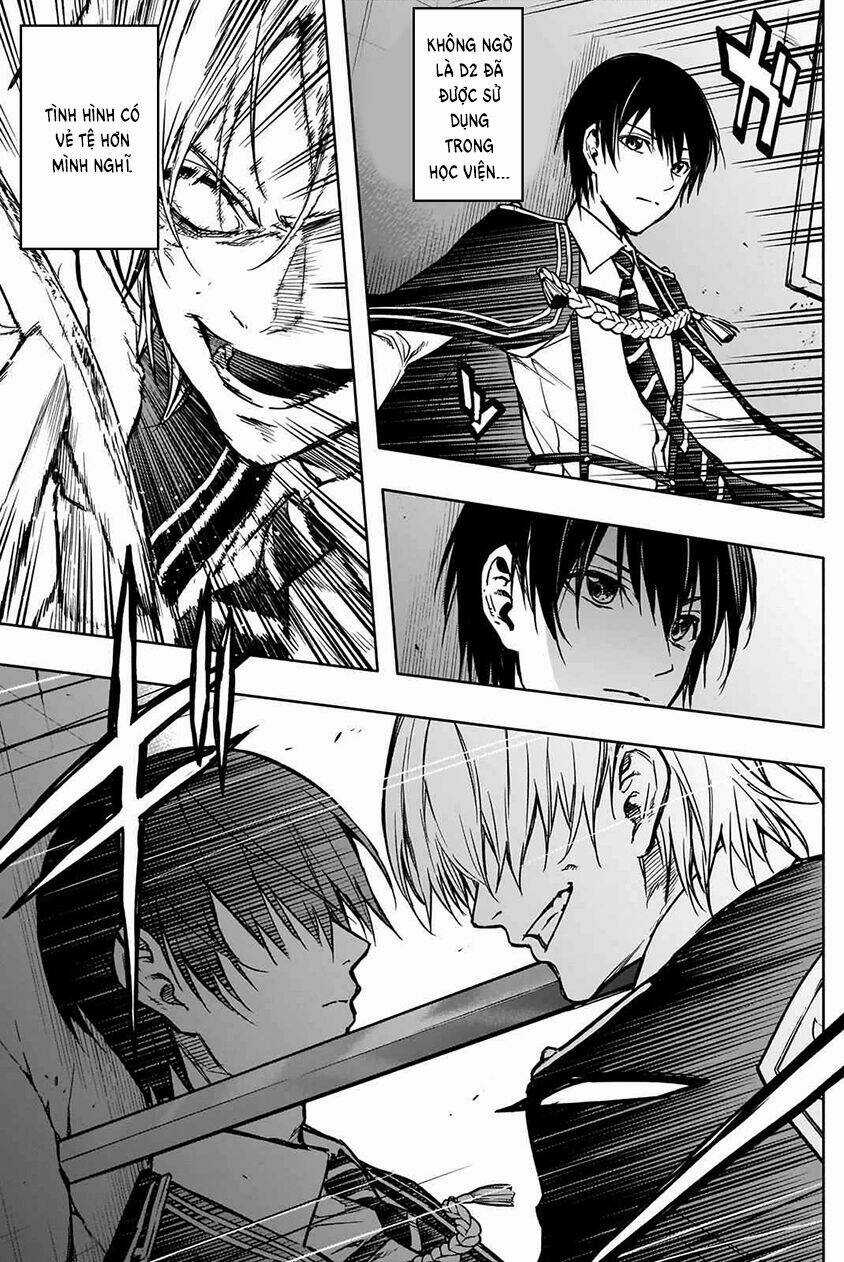 Từ Phù Thủy Mạnh Nhất Khu Ổ Chuột Đến Vô Song Tại Học Viện Pháp Thuật Hoàng Gia Chapter 21 trang 17