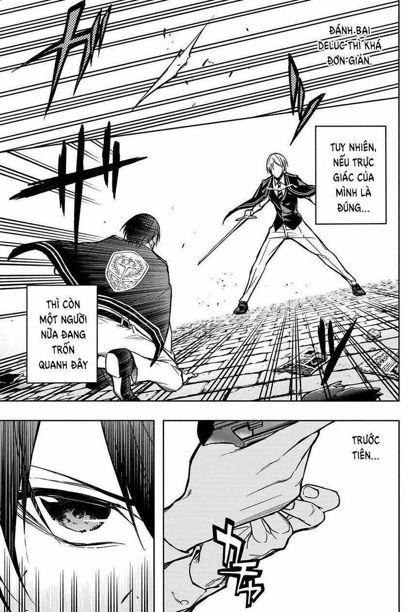 Từ Phù Thủy Mạnh Nhất Khu Ổ Chuột Đến Vô Song Tại Học Viện Pháp Thuật Hoàng Gia Chapter 21 trang 19