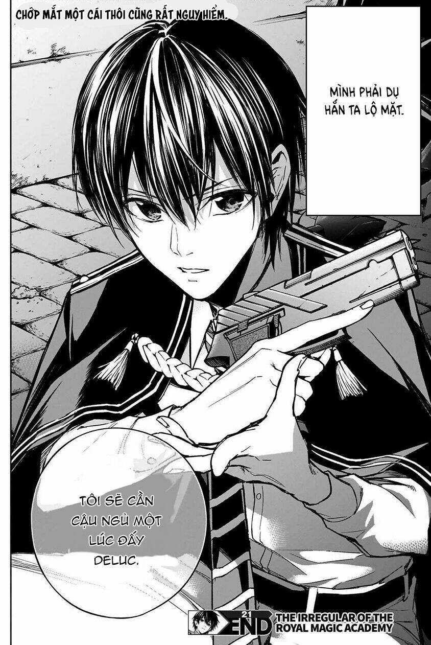 Từ Phù Thủy Mạnh Nhất Khu Ổ Chuột Đến Vô Song Tại Học Viện Pháp Thuật Hoàng Gia Chapter 21 trang 20