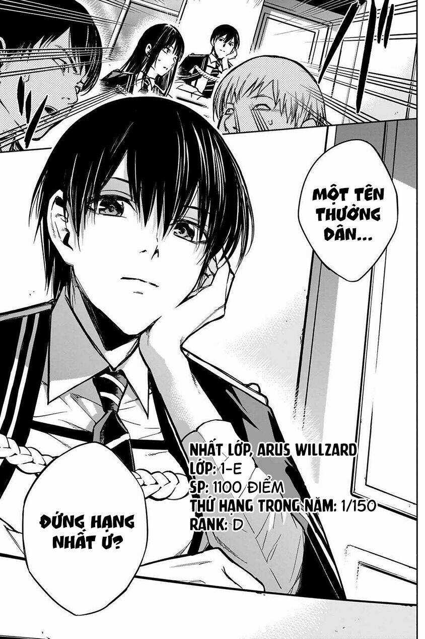 Từ Phù Thủy Mạnh Nhất Khu Ổ Chuột Đến Vô Song Tại Học Viện Pháp Thuật Hoàng Gia Chapter 21 trang 5