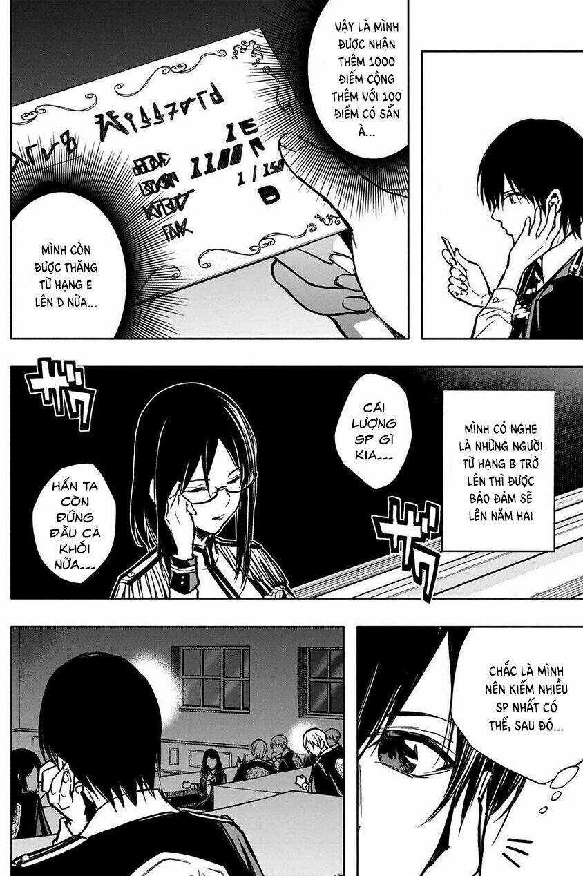 Từ Phù Thủy Mạnh Nhất Khu Ổ Chuột Đến Vô Song Tại Học Viện Pháp Thuật Hoàng Gia Chapter 21 trang 6