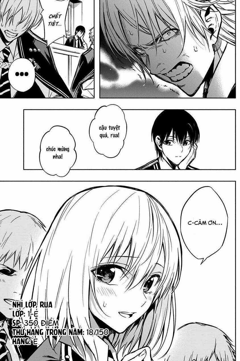 Từ Phù Thủy Mạnh Nhất Khu Ổ Chuột Đến Vô Song Tại Học Viện Pháp Thuật Hoàng Gia Chapter 21 trang 7