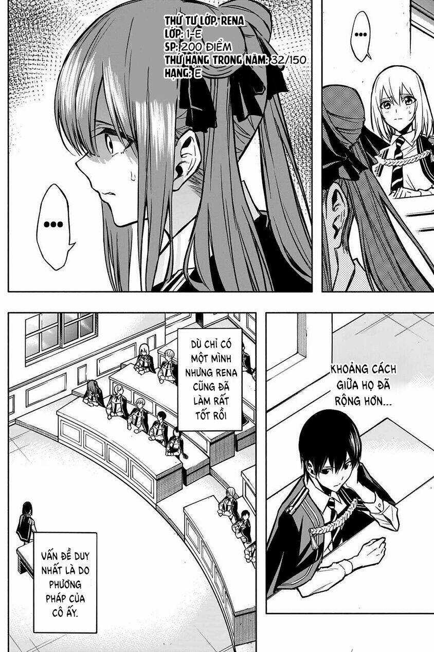 Từ Phù Thủy Mạnh Nhất Khu Ổ Chuột Đến Vô Song Tại Học Viện Pháp Thuật Hoàng Gia Chapter 21 trang 8