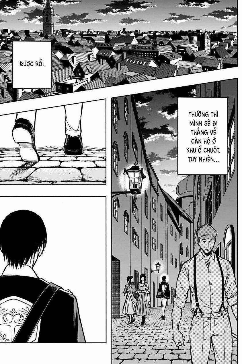 Từ Phù Thủy Mạnh Nhất Khu Ổ Chuột Đến Vô Song Tại Học Viện Pháp Thuật Hoàng Gia Chapter 21 trang 9