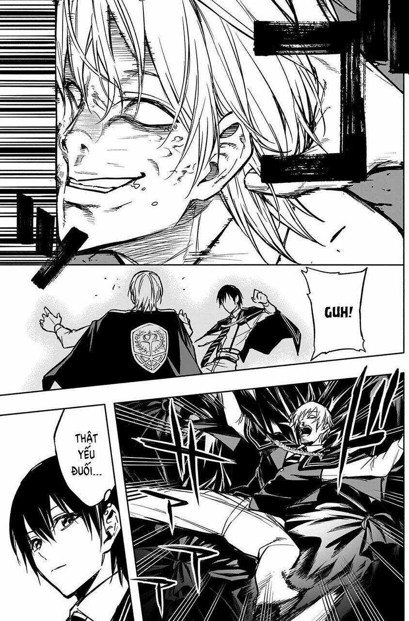 Từ Phù Thủy Mạnh Nhất Khu Ổ Chuột Đến Vô Song Tại Học Viện Pháp Thuật Hoàng Gia Chapter 22 trang 10