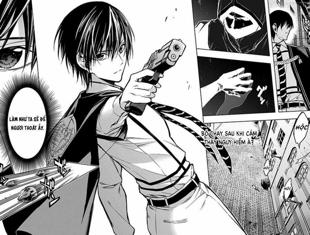 Từ Phù Thủy Mạnh Nhất Khu Ổ Chuột Đến Vô Song Tại Học Viện Pháp Thuật Hoàng Gia Chapter 22 trang 11