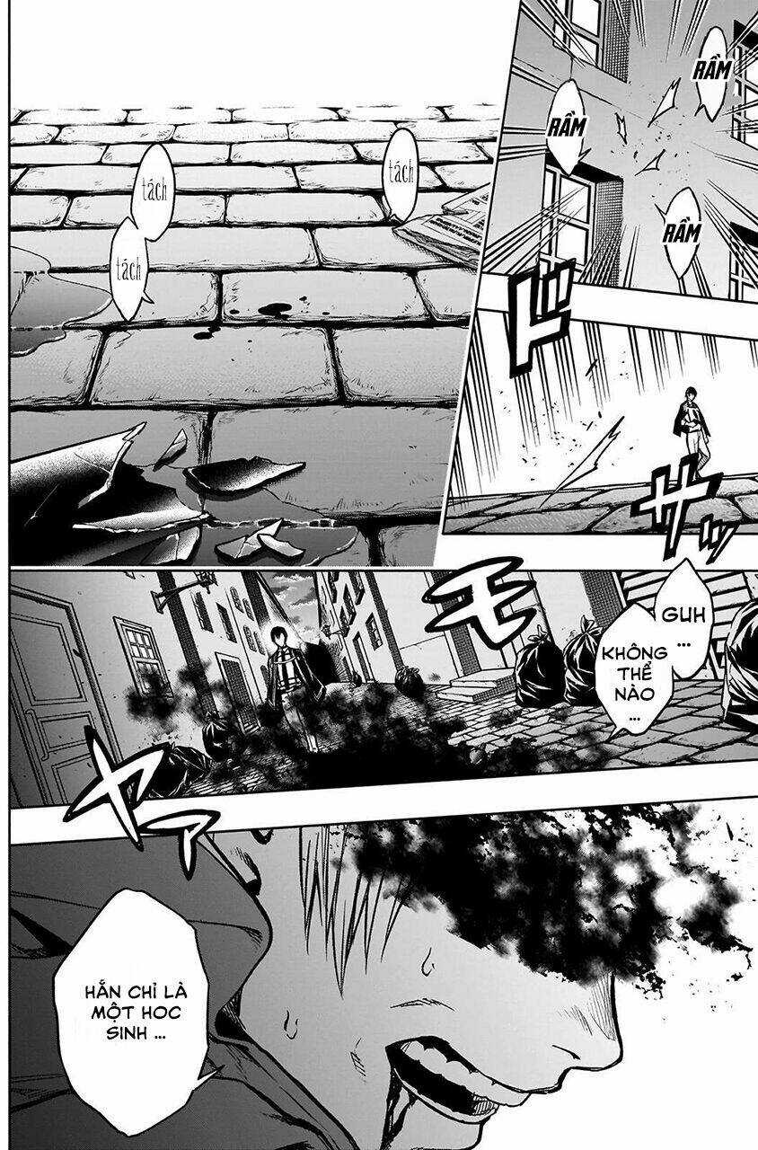 Từ Phù Thủy Mạnh Nhất Khu Ổ Chuột Đến Vô Song Tại Học Viện Pháp Thuật Hoàng Gia Chapter 22 trang 12