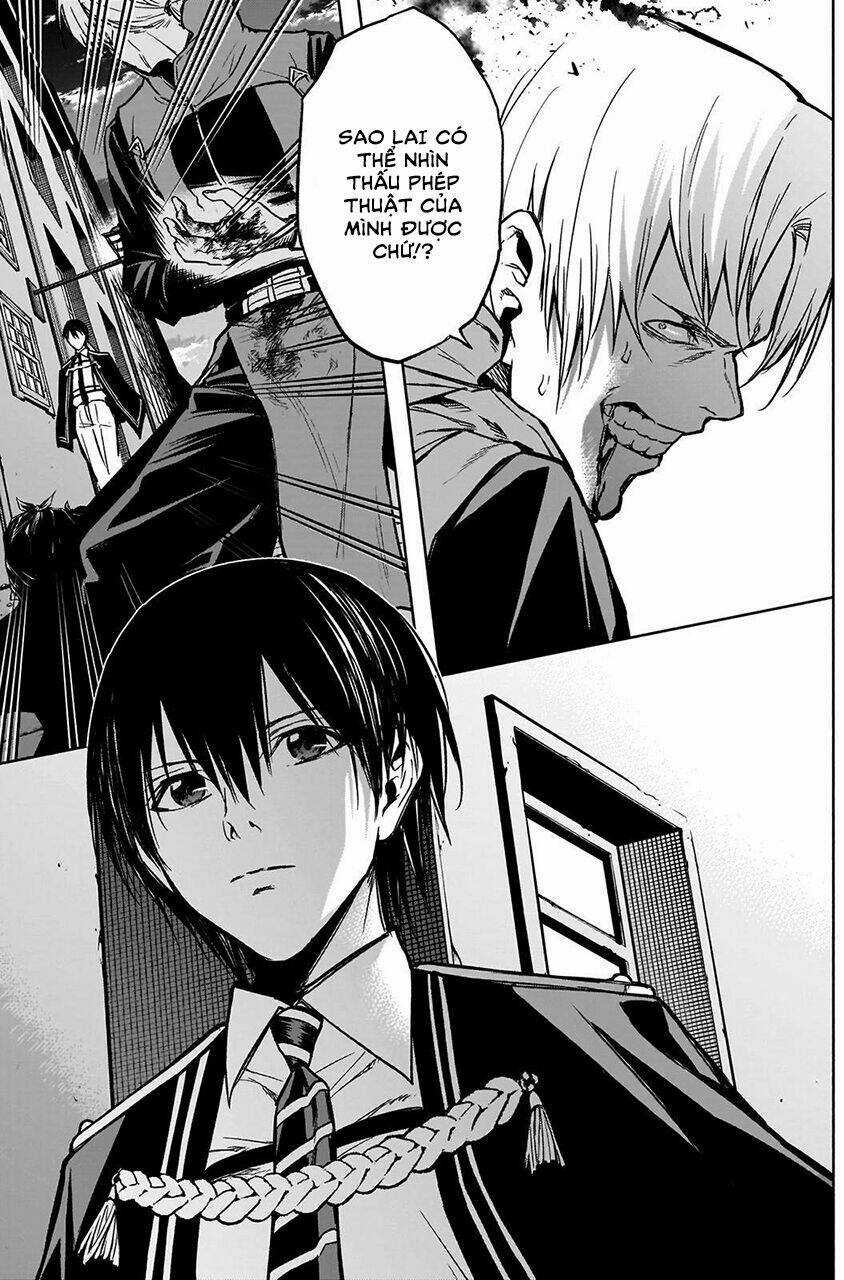 Từ Phù Thủy Mạnh Nhất Khu Ổ Chuột Đến Vô Song Tại Học Viện Pháp Thuật Hoàng Gia Chapter 22 trang 13