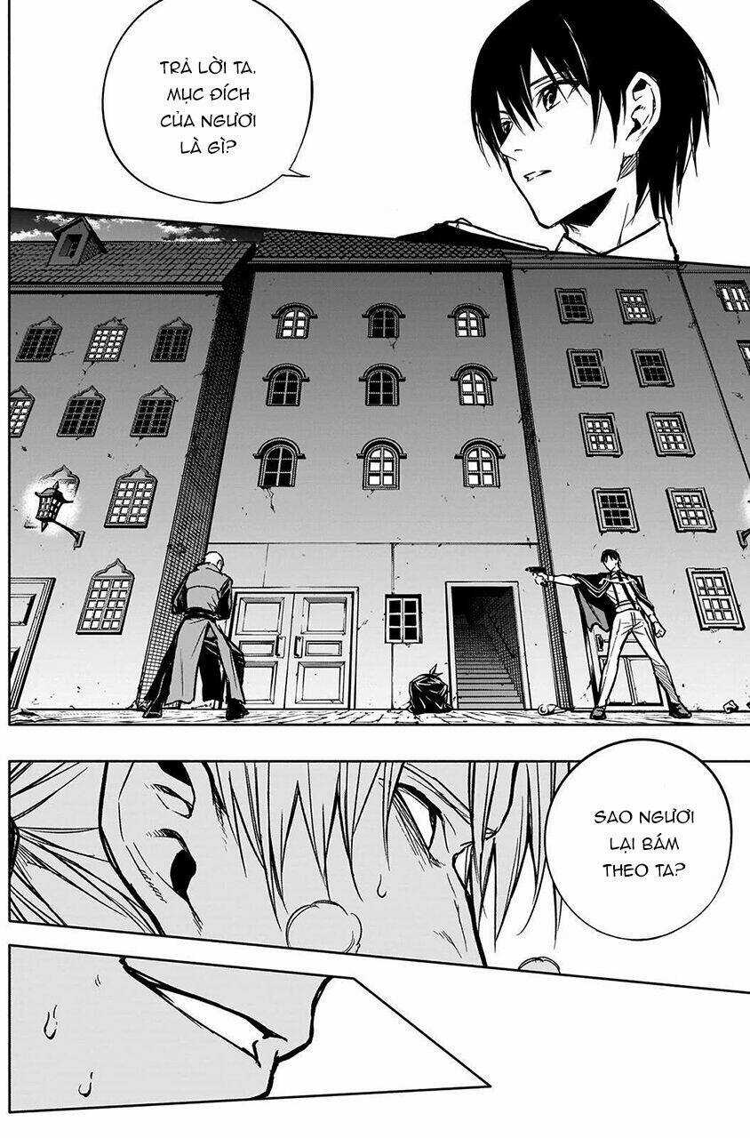 Từ Phù Thủy Mạnh Nhất Khu Ổ Chuột Đến Vô Song Tại Học Viện Pháp Thuật Hoàng Gia Chapter 22 trang 14