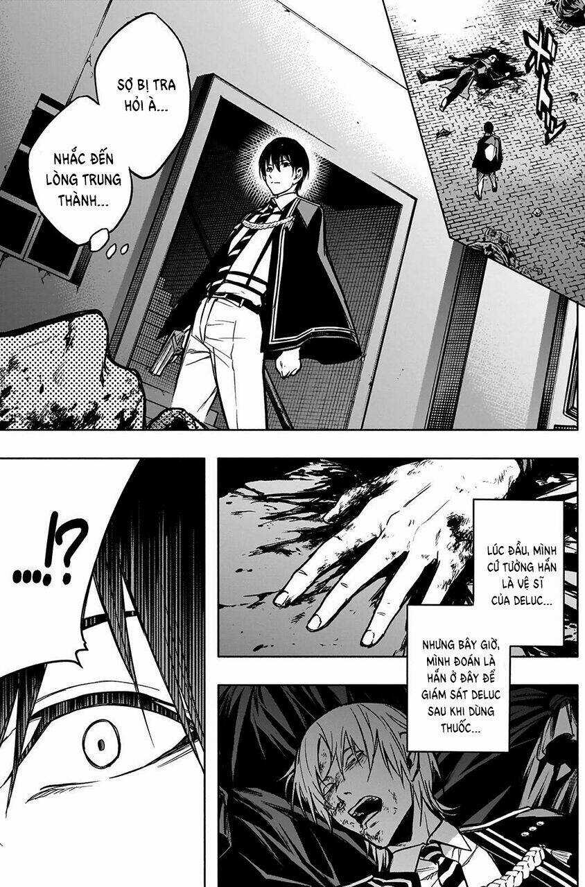 Từ Phù Thủy Mạnh Nhất Khu Ổ Chuột Đến Vô Song Tại Học Viện Pháp Thuật Hoàng Gia Chapter 22 trang 17