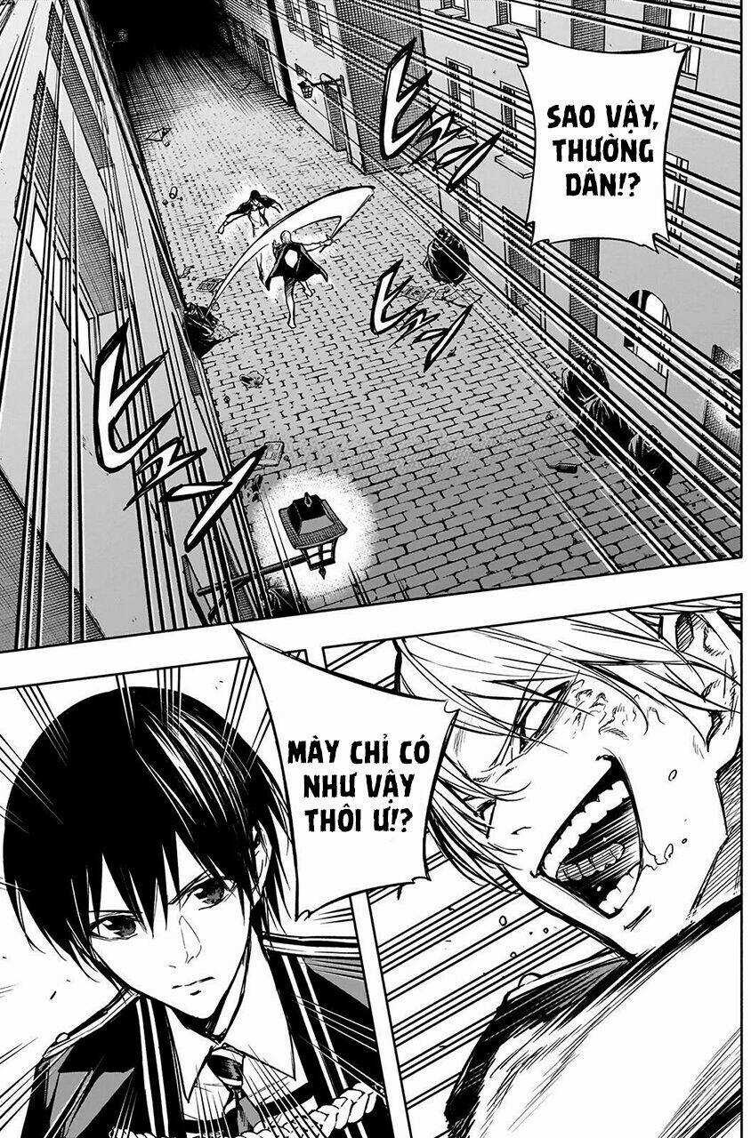 Từ Phù Thủy Mạnh Nhất Khu Ổ Chuột Đến Vô Song Tại Học Viện Pháp Thuật Hoàng Gia Chapter 22 trang 4