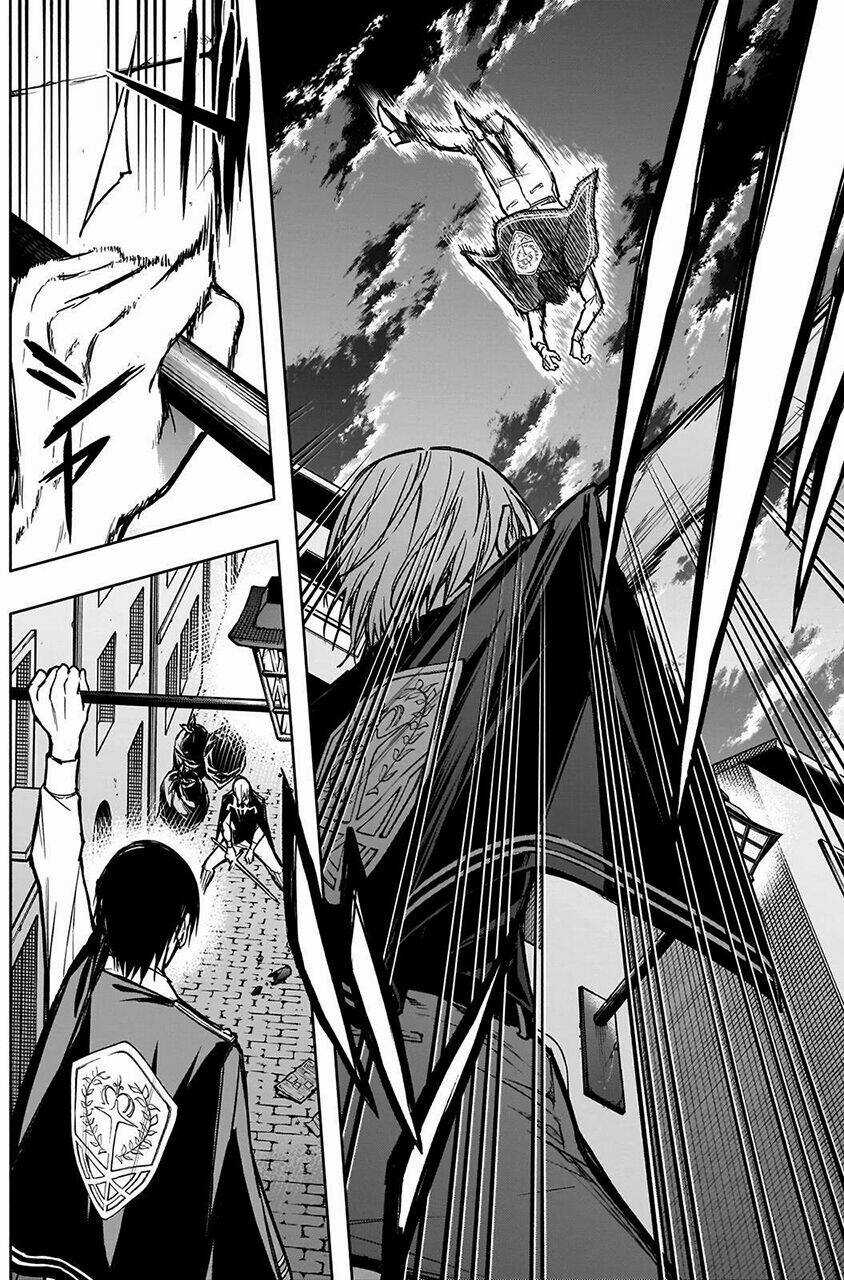 Từ Phù Thủy Mạnh Nhất Khu Ổ Chuột Đến Vô Song Tại Học Viện Pháp Thuật Hoàng Gia Chapter 22 trang 5