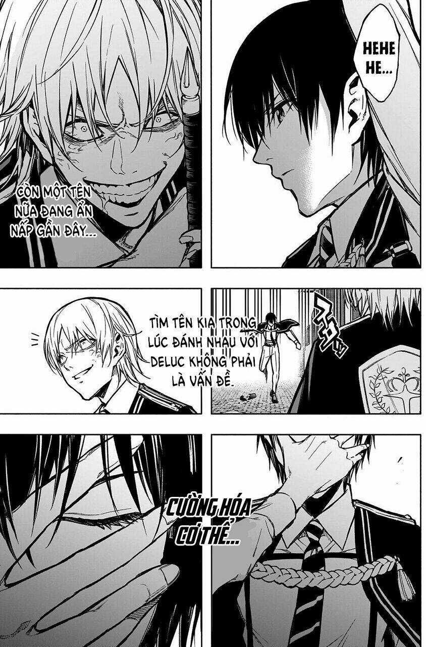 Từ Phù Thủy Mạnh Nhất Khu Ổ Chuột Đến Vô Song Tại Học Viện Pháp Thuật Hoàng Gia Chapter 22 trang 6